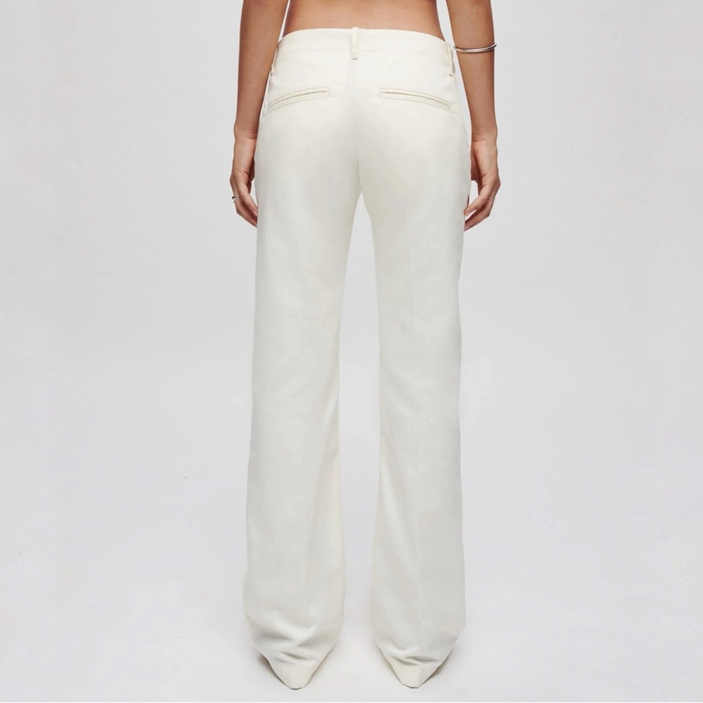 Re/Done Mid Rise Trousers Pants 26 - Picture 2 of 10